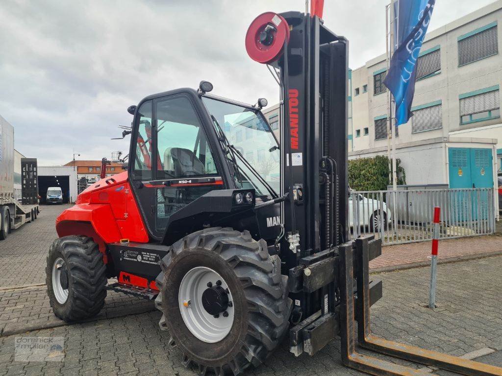 Sonstige Stapler typu Manitou M50.4 ST5, Gebrauchtmaschine w Friedrichsdorf (Zdjęcie 4)