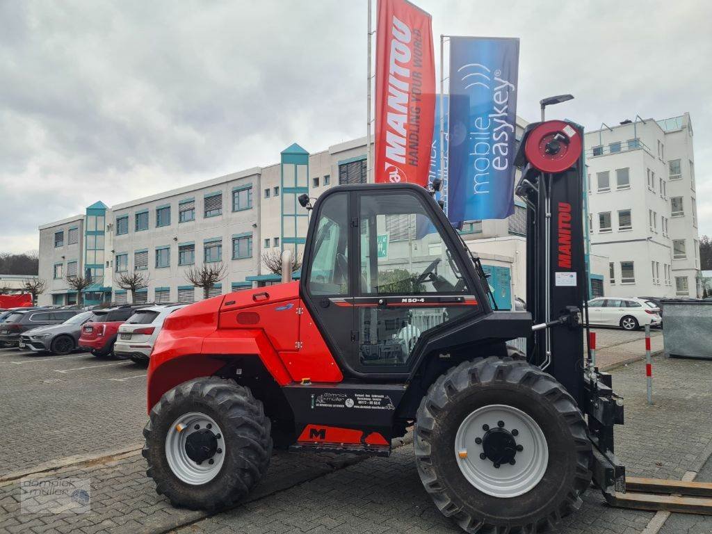 Sonstige Stapler typu Manitou M50.4 ST5, Gebrauchtmaschine w Friedrichsdorf (Zdjęcie 1)