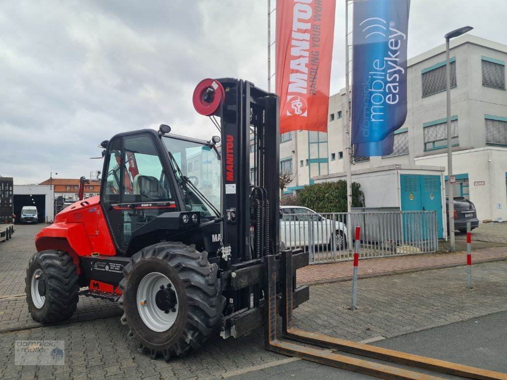 Sonstige Stapler typu Manitou M50.4 ST5, Gebrauchtmaschine w Friedrichsdorf (Zdjęcie 3)