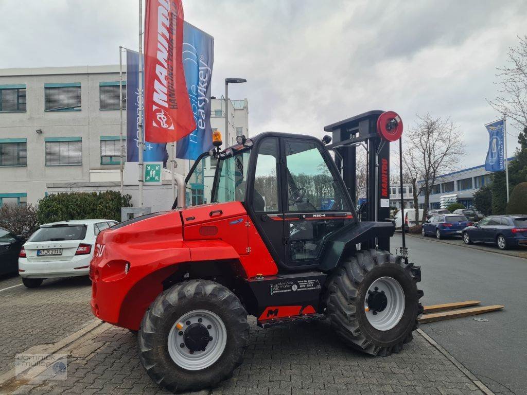 Sonstige Stapler typu Manitou M50.4 ST5, Gebrauchtmaschine w Friedrichsdorf (Zdjęcie 2)