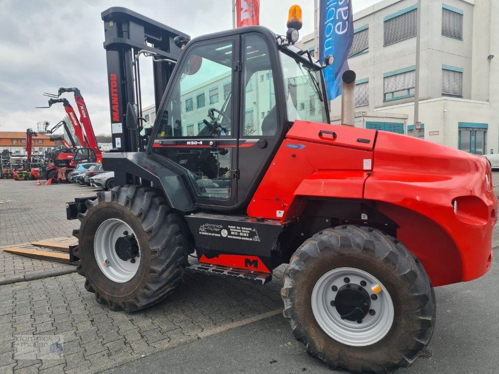 Sonstige Stapler van het type Manitou M50.4 ST5, Gebrauchtmaschine in Friedrichsdorf (Foto 7)