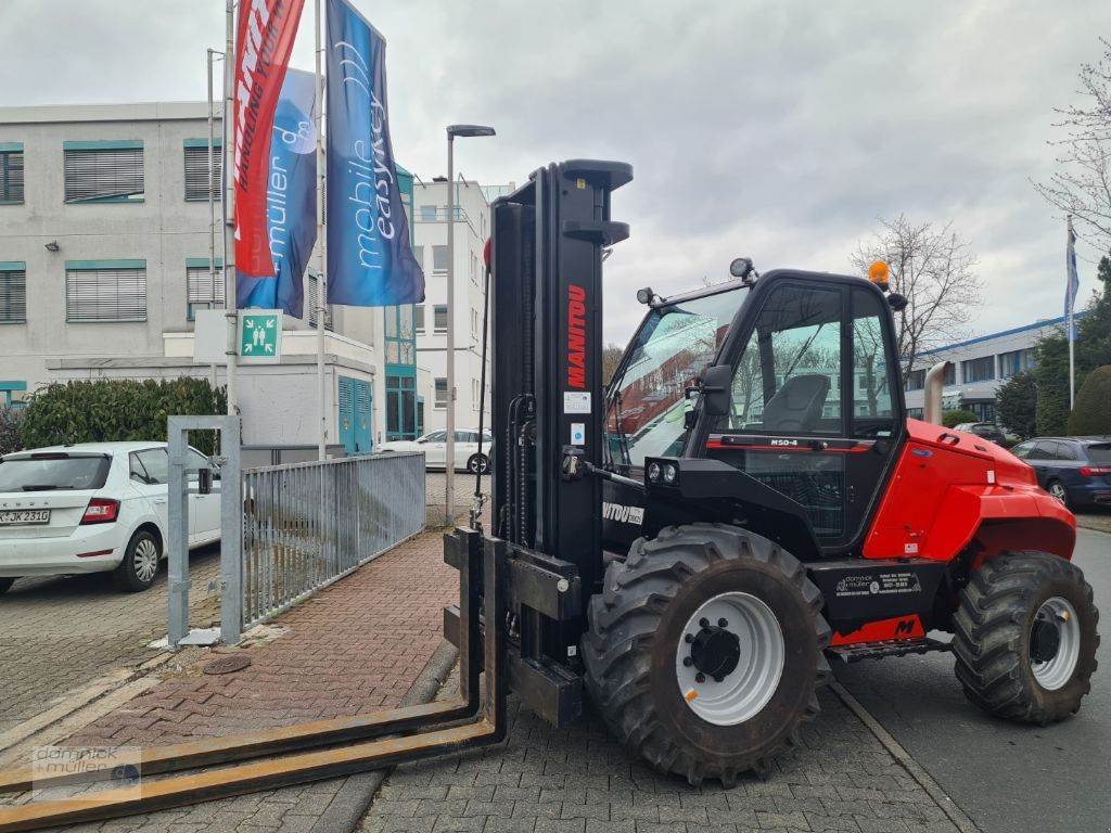 Sonstige Stapler van het type Manitou M50.4 ST5, Gebrauchtmaschine in Friedrichsdorf (Foto 5)