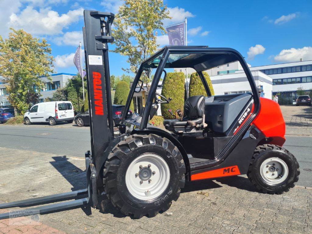 Sonstige Stapler del tipo Manitou MC 18.4, Gebrauchtmaschine en Friedrichsdorf (Imagen 10)