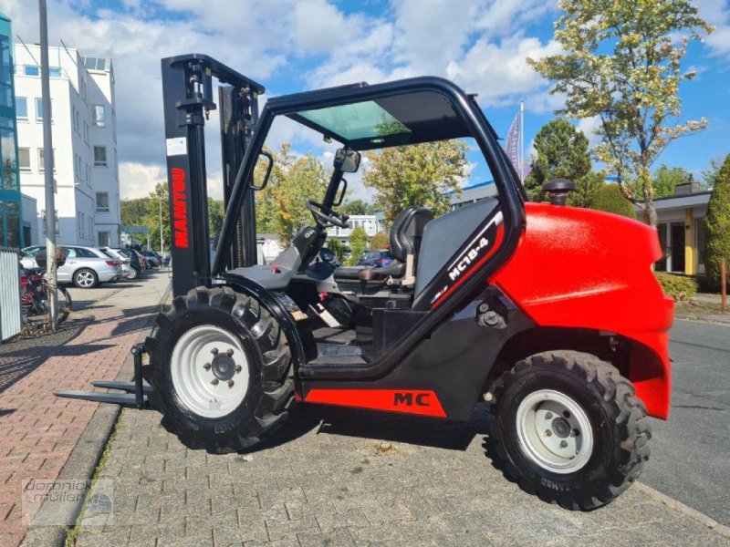 Sonstige Stapler typu Manitou MC 18.4, Gebrauchtmaschine w Friedrichsdorf (Zdjęcie 1)