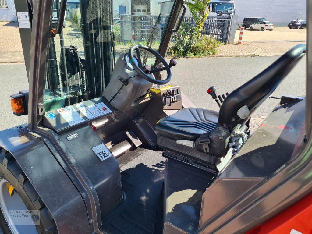 Sonstige Stapler tip Manitou MH 25 Allrad, Gebrauchtmaschine in Friedrichsdorf (Poză 9)