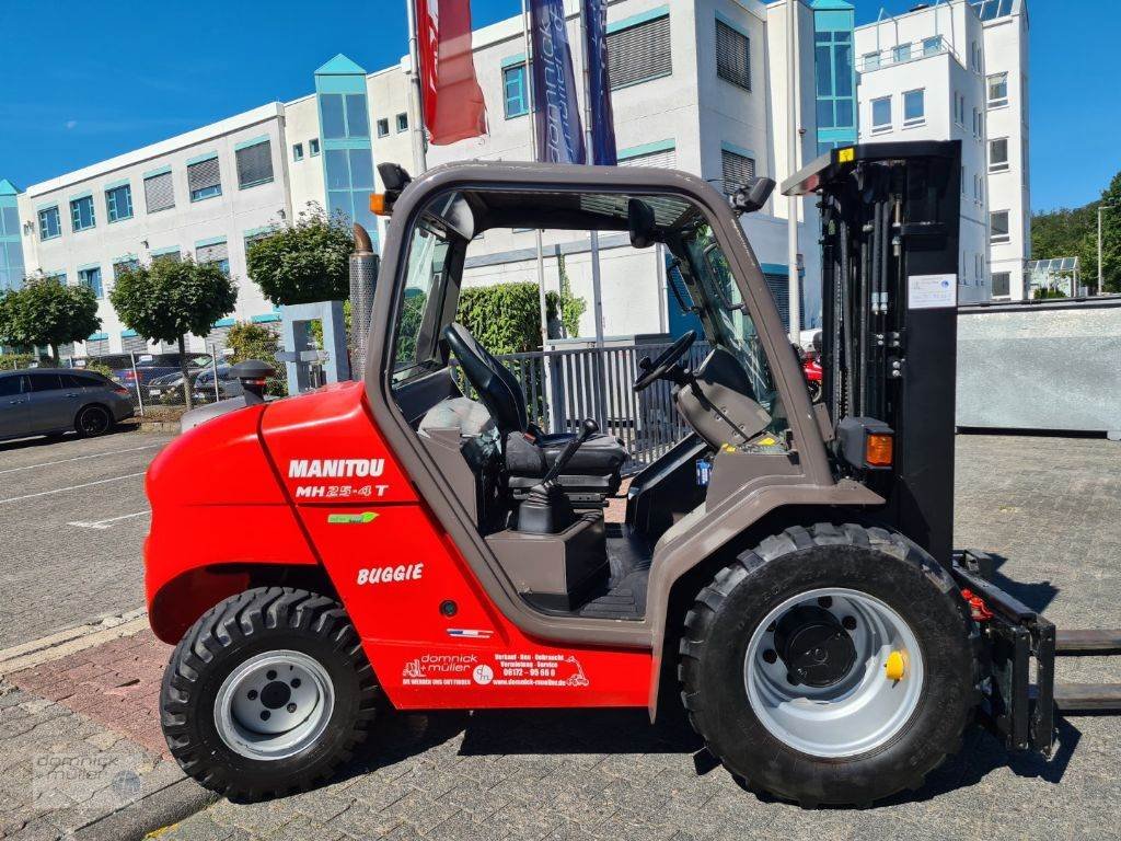 Sonstige Stapler tip Manitou MH 25 Allrad, Gebrauchtmaschine in Friedrichsdorf (Poză 7)