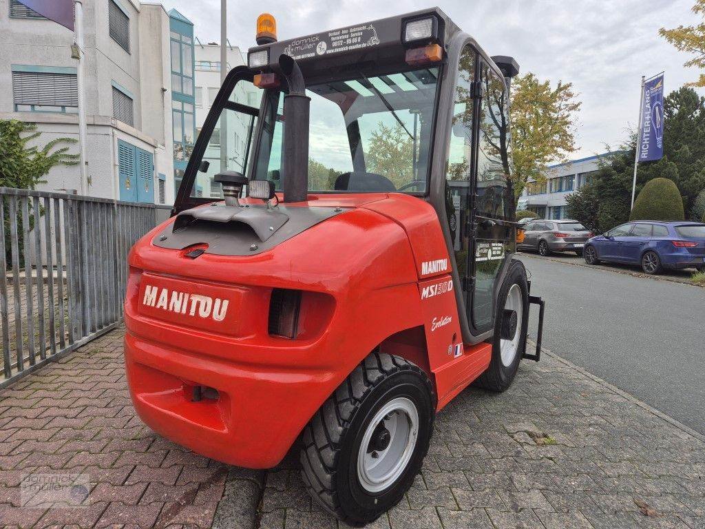 Sonstige Stapler des Typs Manitou MSI 30 D 470Triplex, Gebrauchtmaschine in Friedrichsdorf (Bild 3)