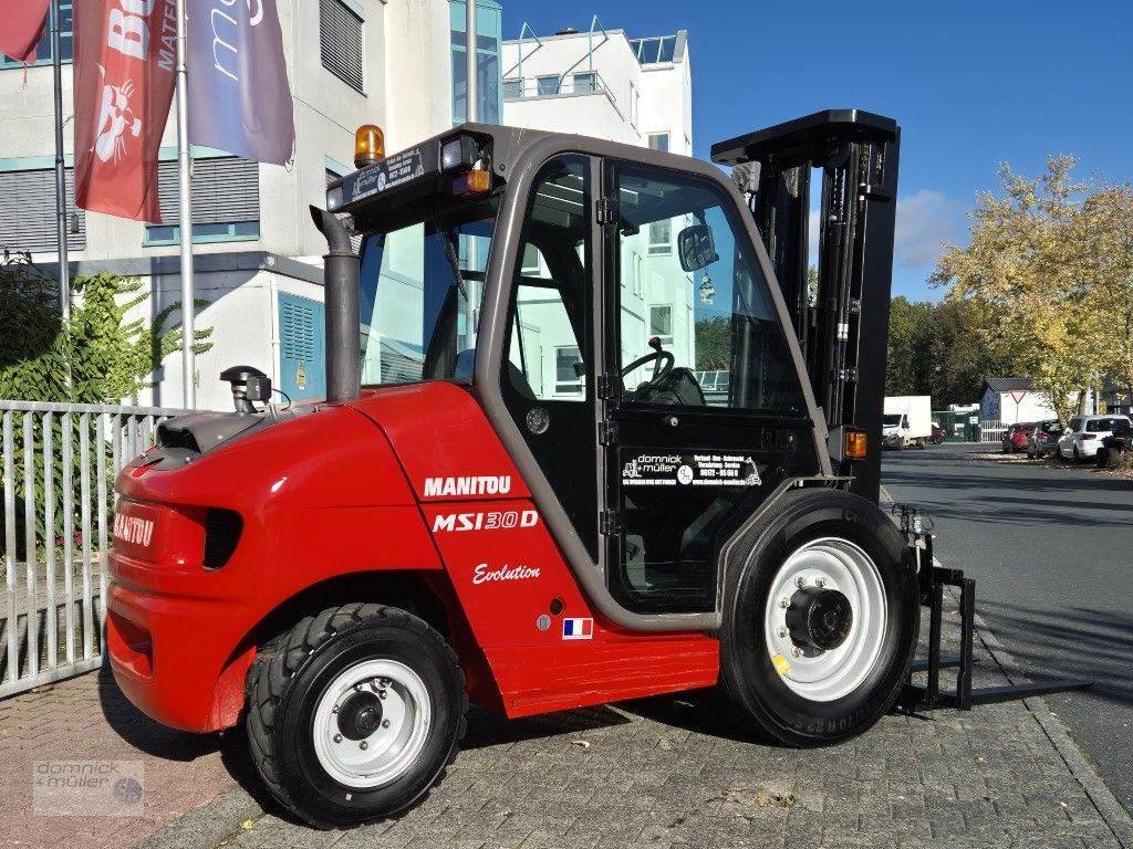 Sonstige Stapler van het type Manitou MSI 30 D 470Triplex, Gebrauchtmaschine in Friedrichsdorf (Foto 3)