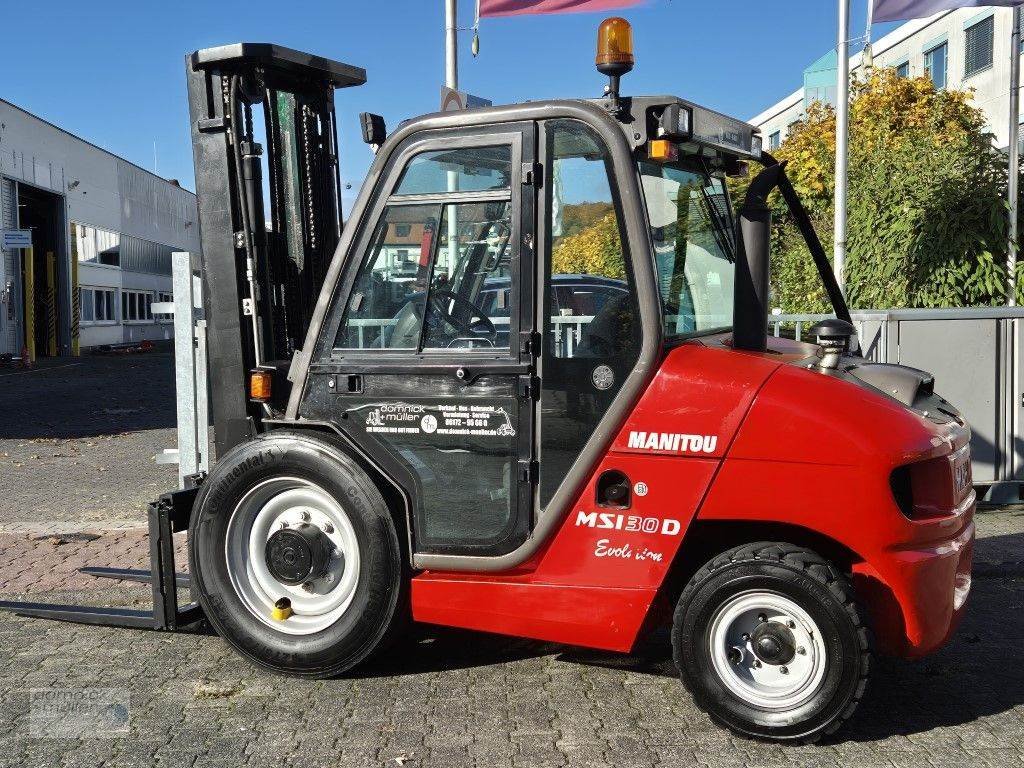 Sonstige Stapler van het type Manitou MSI 30 D 470Triplex, Gebrauchtmaschine in Friedrichsdorf (Foto 9)