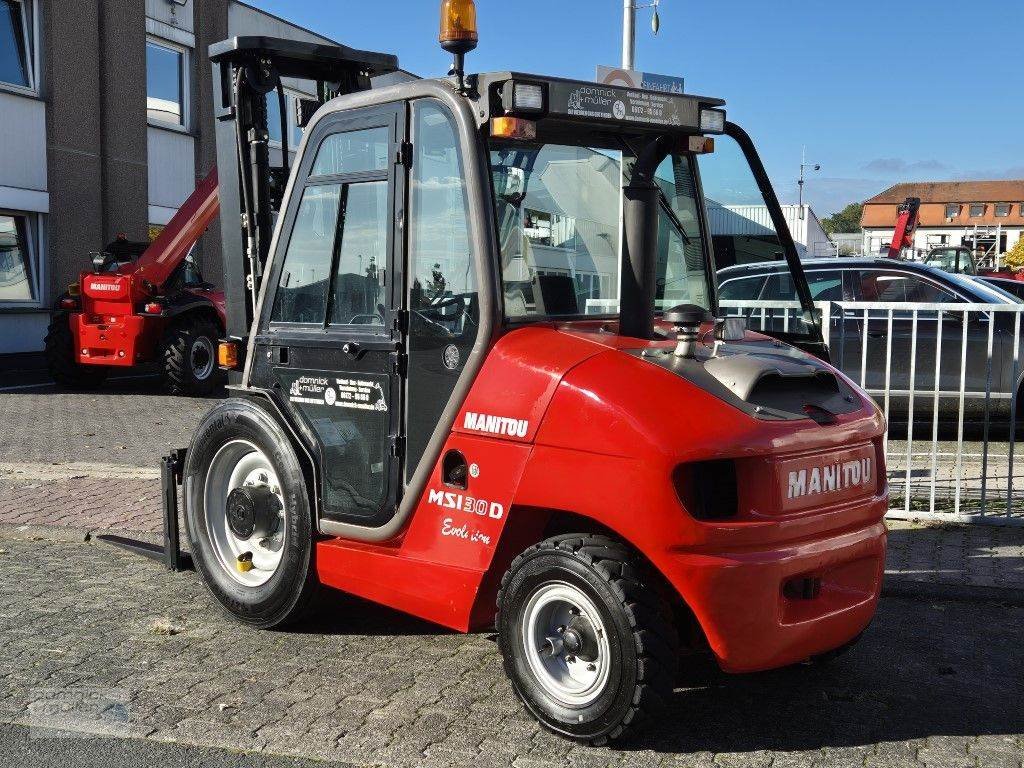 Sonstige Stapler van het type Manitou MSI 30 D 470Triplex, Gebrauchtmaschine in Friedrichsdorf (Foto 10)