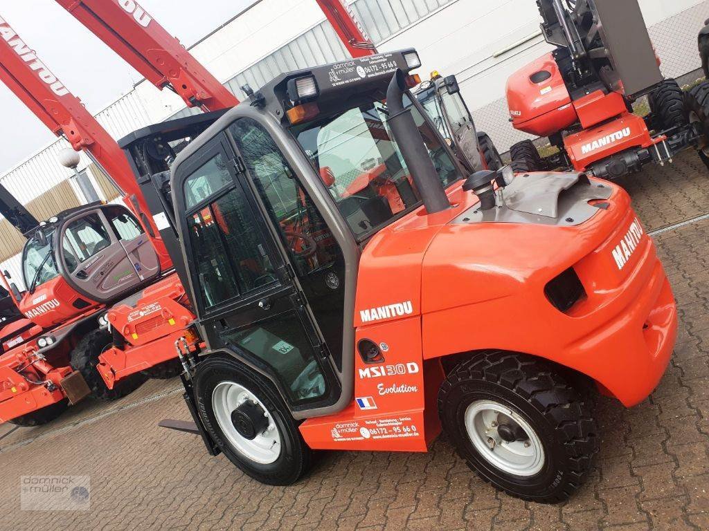 Sonstige Stapler du type Manitou MSI 30 Kubota V2403-M- E3B 44 kW, Gebrauchtmaschine en Friedrichsdorf (Photo 1)