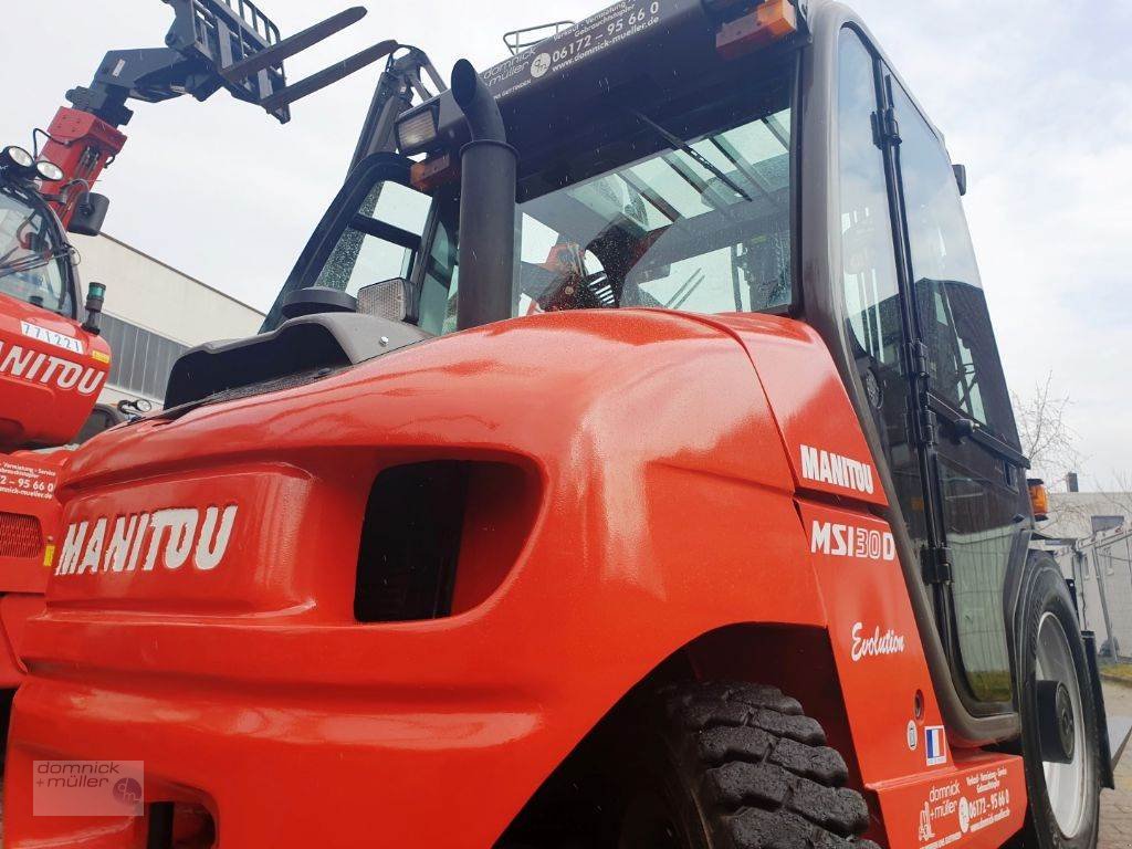 Sonstige Stapler del tipo Manitou MSI 30 Kubota V2403-M- E3B 44 kW, Gebrauchtmaschine In Friedrichsdorf (Immagine 2)