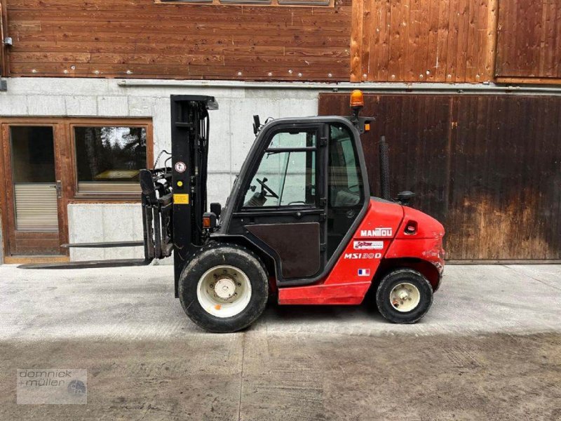 Sonstige Stapler van het type Manitou MSI 30 Turbo, Gebrauchtmaschine in Friedrichsdorf