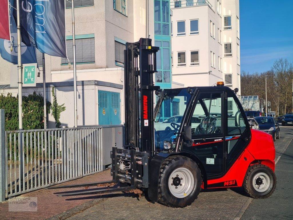 Sonstige Stapler van het type Manitou MSI 35 ST 5, Gebrauchtmaschine in Friedrichsdorf (Foto 1)