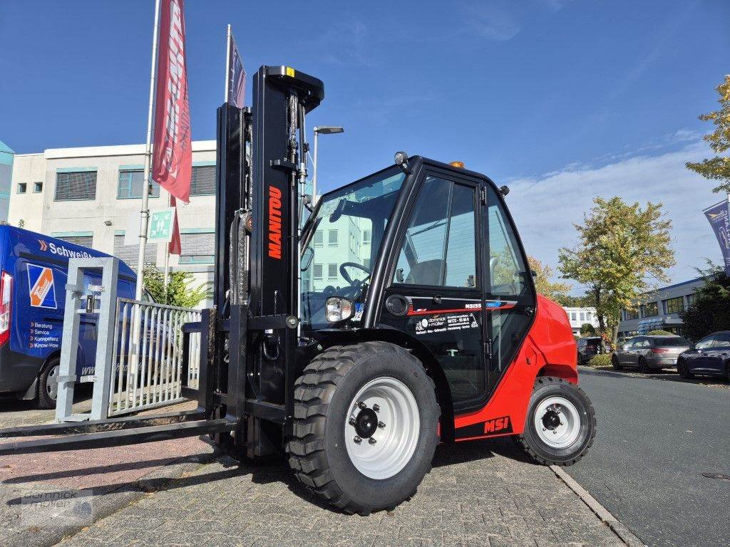 Sonstige Stapler van het type Manitou MSI 35 ST 5, Gebrauchtmaschine in Friedrichsdorf (Foto 4)