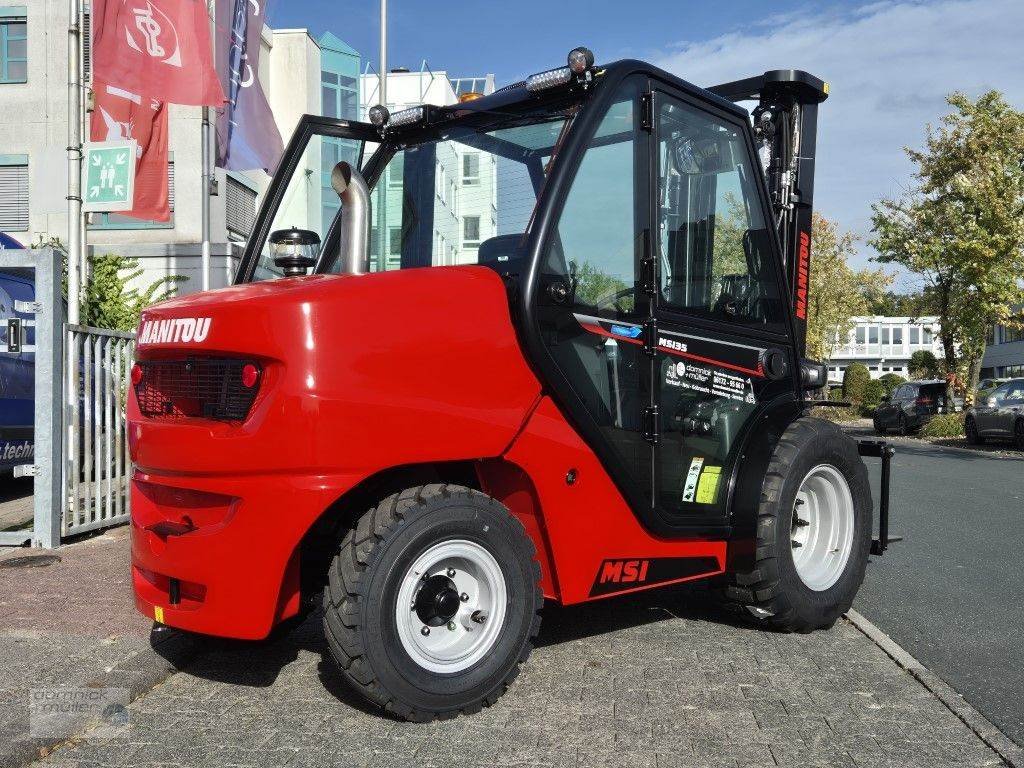 Sonstige Stapler van het type Manitou MSI 35 ST 5, Gebrauchtmaschine in Friedrichsdorf (Foto 3)