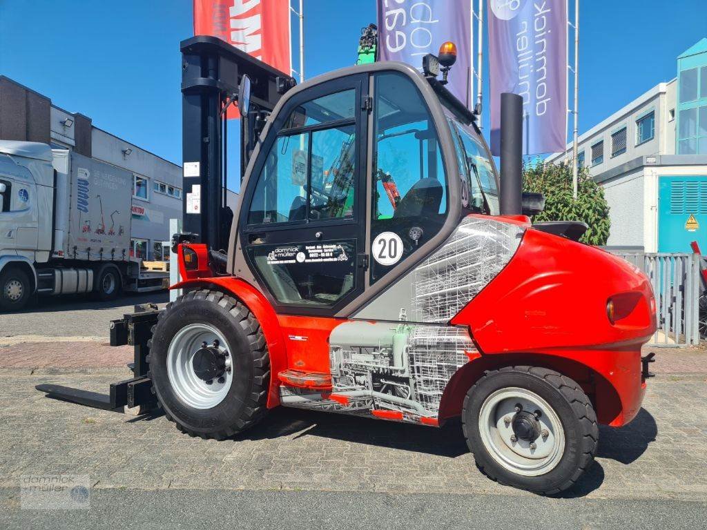 Sonstige Stapler van het type Manitou MSI 50 H, Gebrauchtmaschine in Friedrichsdorf (Foto 5)