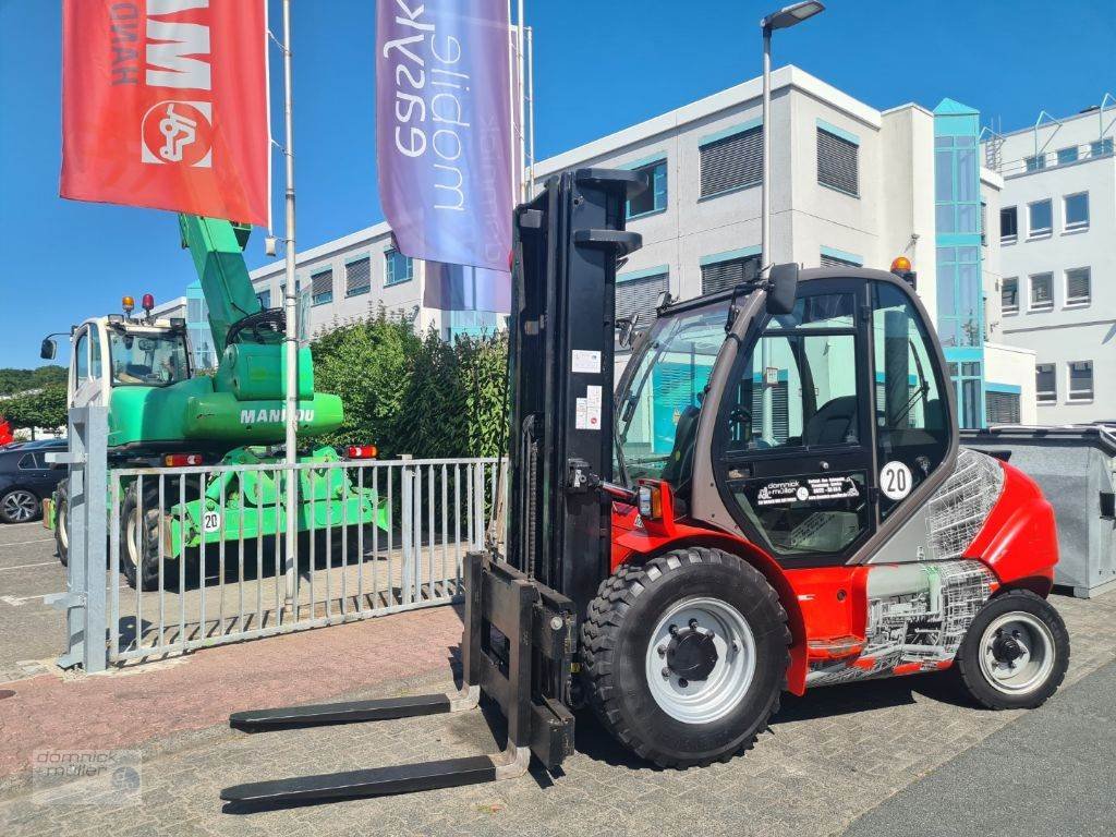 Sonstige Stapler des Typs Manitou MSI 50 H, Gebrauchtmaschine in Friedrichsdorf (Bild 4)