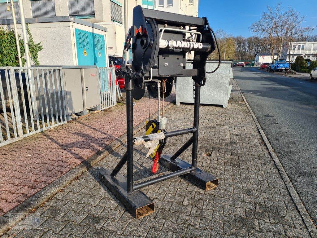 Sonstige Stapler van het type Manitou Seilwinde 5to, Gebrauchtmaschine in Friedrichsdorf (Foto 3)