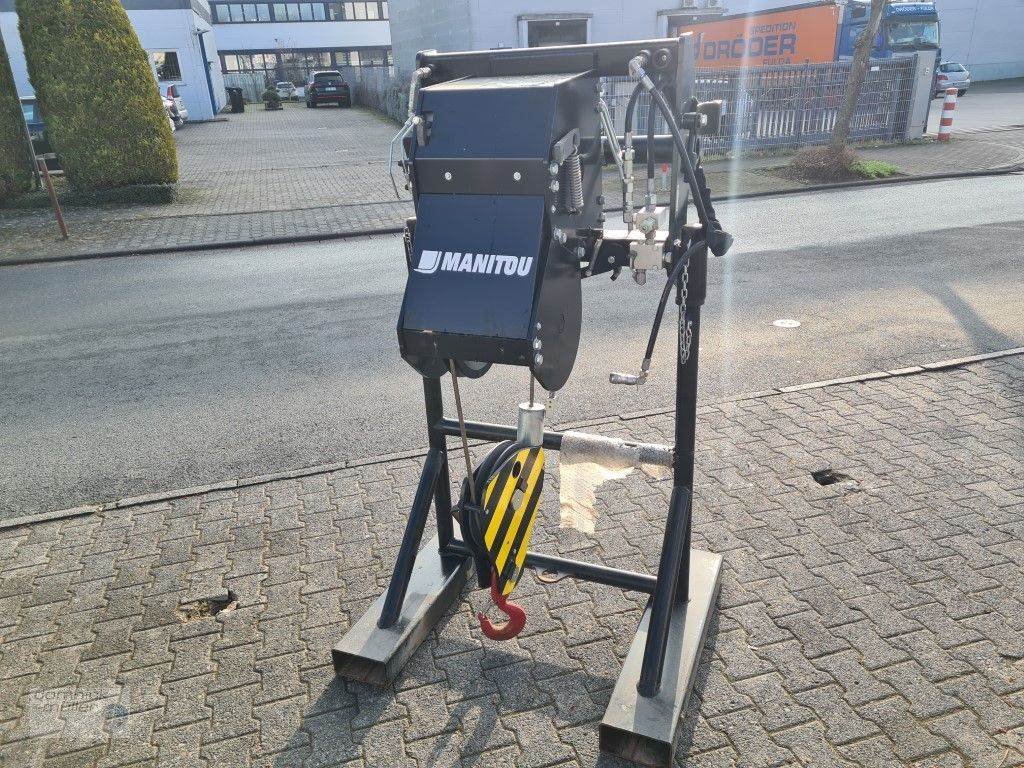 Sonstige Stapler del tipo Manitou Seilwinde 5to, Gebrauchtmaschine In Friedrichsdorf (Immagine 6)