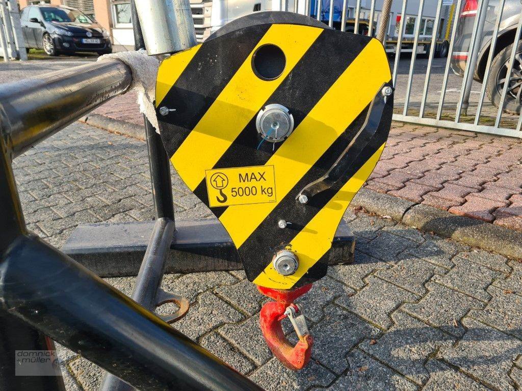 Sonstige Stapler typu Manitou Seilwinde 5to, Gebrauchtmaschine w Friedrichsdorf (Zdjęcie 8)