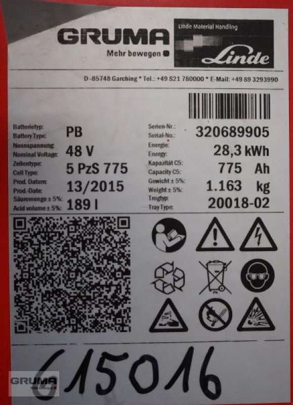 Sonstige Teile του τύπου Aim 48 Volt 5 PzS 775 Ah, Gebrauchtmaschine σε Friedberg-Derching (Φωτογραφία 5)