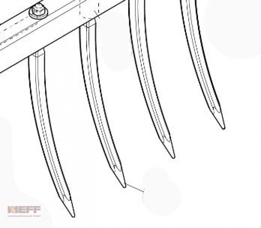Sonstige Teile typu Alö Zinken 5068102, Neumaschine v Neudrossenfeld (Obrázek 3)