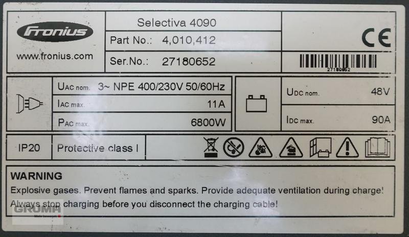 Sonstige Teile del tipo Fronius Selectiva 4090 Air Plus, Gebrauchtmaschine en Friedberg-Derching (Imagen 6)