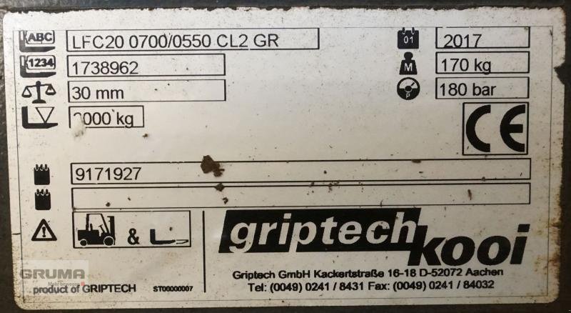 Sonstige Teile типа Griptech Hubgerüst, Gebrauchtmaschine в Friedberg-Derching (Фотография 4)