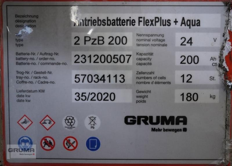 Sonstige Teile del tipo Gruma 24 Volt 2 PzB 200 Ah, Gebrauchtmaschine en Friedberg-Derching (Imagen 5)