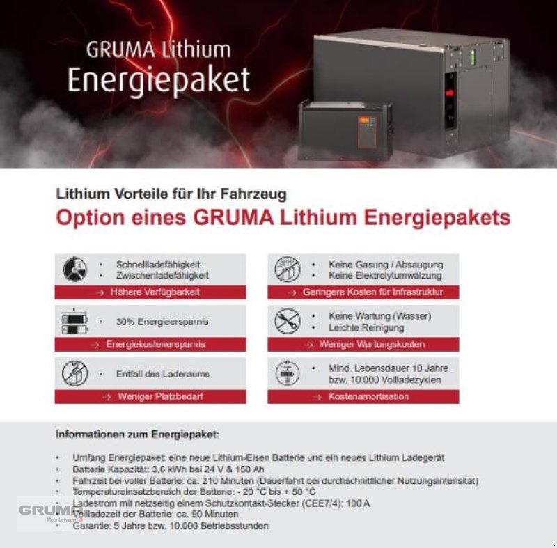 Sonstige Teile типа Gruma 24 Volt 2 PzS 150 Ah, Gebrauchtmaschine в Friedberg-Derching (Фотография 1)