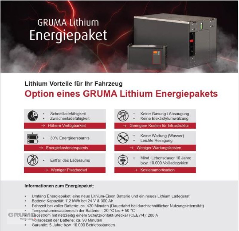 Sonstige Teile типа Gruma 24 Volt 2 PzS 300 Ah, Gebrauchtmaschine в Friedberg-Derching (Фотография 1)