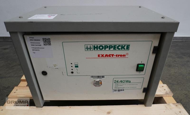 Sonstige Teile typu Hoppecke  EXACT-tron E 230 G 24/40 B-F1 MT, Gebrauchtmaschine w Friedberg-Derching (Zdjęcie 3)