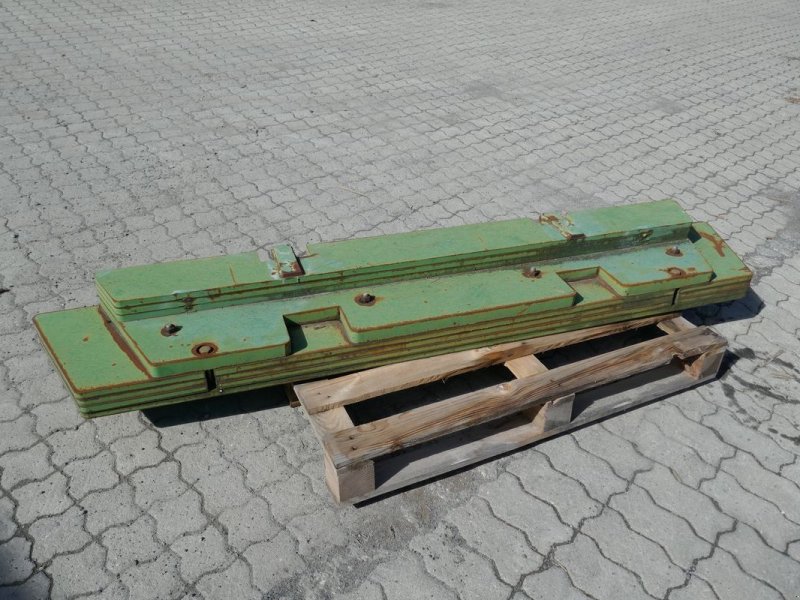 Sonstige Teile типа Krone Gewichtsplatten ca. 500 kg, Gebrauchtmaschine в Villach (Фотография 1)