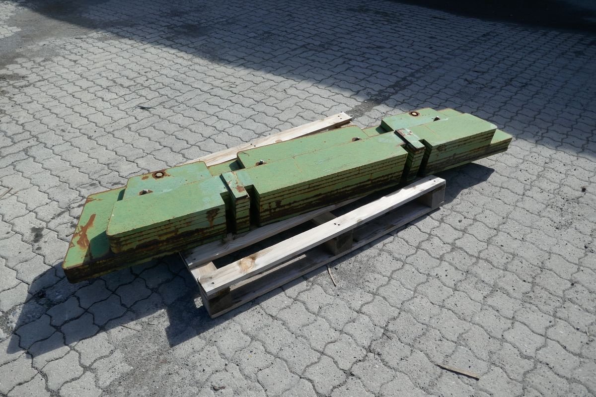 Sonstige Teile typu Krone Gewichtsplatten ca. 500 kg, Gebrauchtmaschine v Villach (Obrázok 2)