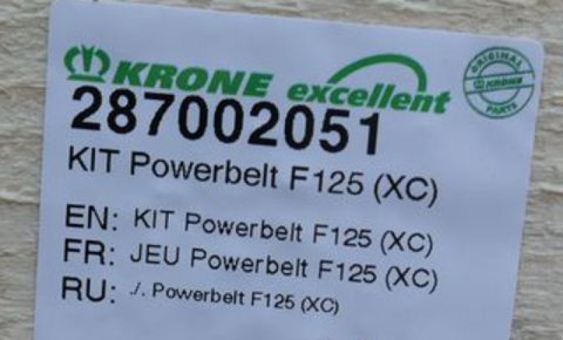 Sonstige Teile del tipo Krone Rollboden Comprima F125 XC, Gebrauchtmaschine en Villach (Imagen 8)