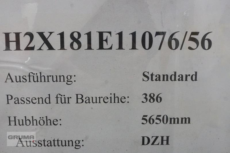 Sonstige Teile typu Linde Hubgerüst, Gebrauchtmaschine v Friedberg-Derching (Obrázok 5)