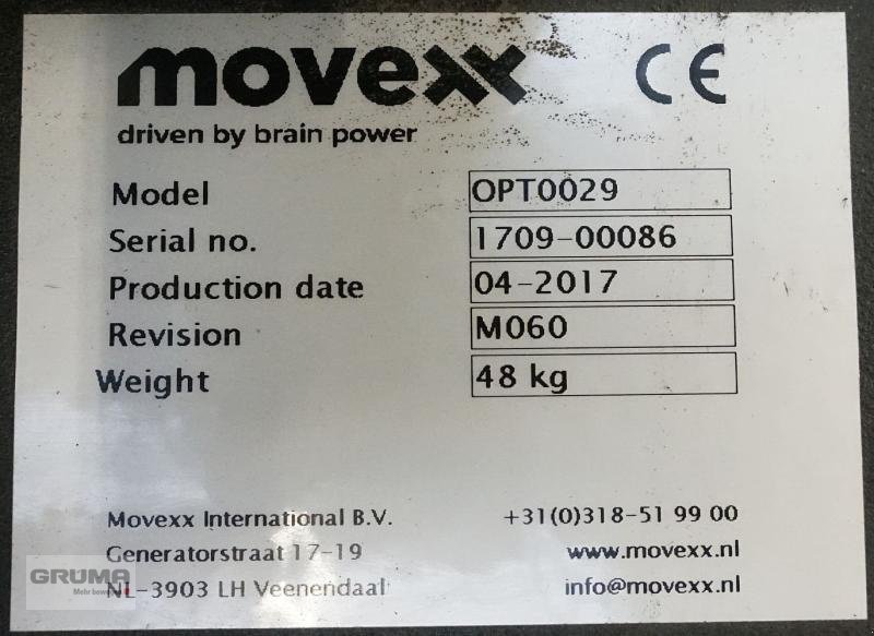 Sonstige Teile от тип Movexx OPT0029, Gebrauchtmaschine в Friedberg-Derching (Снимка 4)