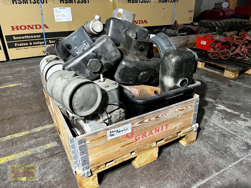 Sonstige Teile типа Rotax Type 250 sowie MAG verschiedene Motorteile, Gebrauchtmaschine в Kötschach (Фотография 1)