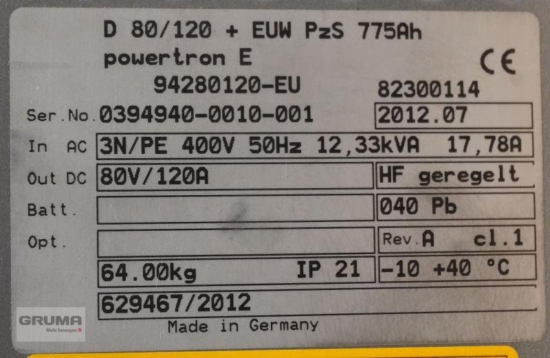 Sonstige Teile tipa Rottmann Automation Powertron E 80/120 EUW, Gebrauchtmaschine u Friedberg-Derching (Slika 6)