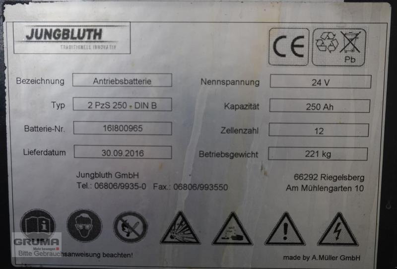 Sonstige Teile типа Sonstige 24 Volt 2 PzS 250 Ah, Gebrauchtmaschine в Friedberg-Derching (Фотография 4)