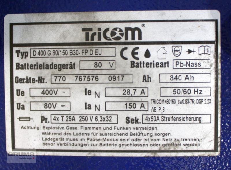 Sonstige Teile typu TriCOM D 400 G 80/150, Gebrauchtmaschine w Friedberg-Derching (Zdjęcie 5)