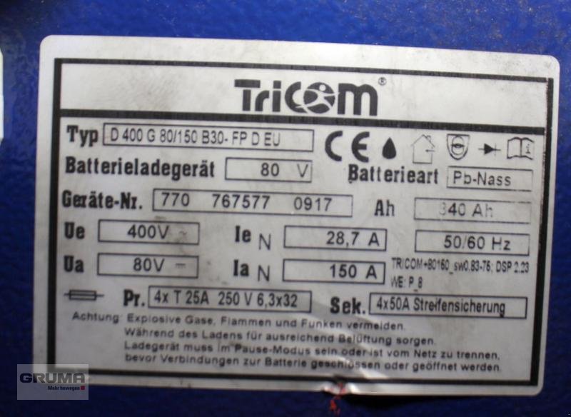 Sonstige Teile Türe ait TriCOM D 400 G 80/150, Gebrauchtmaschine içinde Friedberg-Derching (resim 5)