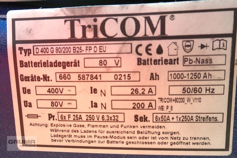 Sonstige Teile typu TriCOM D 400 G 80/200 B25-FP D EU, Gebrauchtmaschine w Friedberg-Derching (Zdjęcie 6)