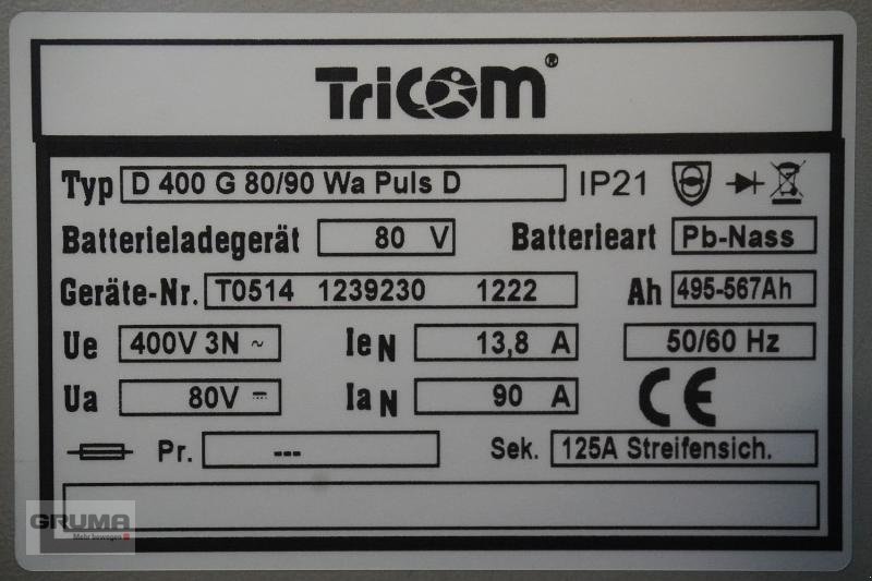 Sonstige Teile типа TriCOM D 400 G 80V/90 Wa Puls D, Gebrauchtmaschine в Friedberg-Derching (Фотография 6)