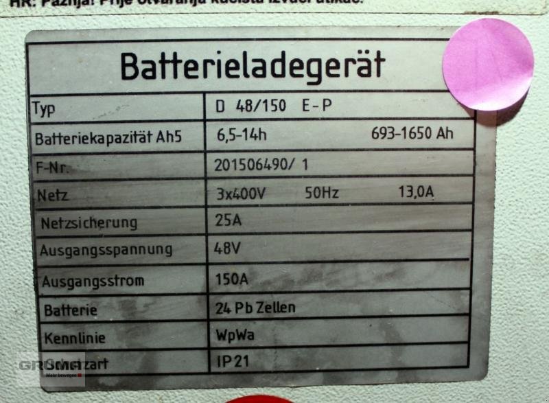 Sonstige Teile Türe ait TriCOM TriCOM XL 48/150, Gebrauchtmaschine içinde Friedberg-Derching (resim 4)