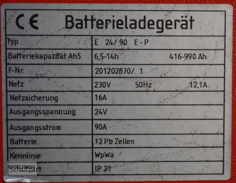 Sonstige Teile typu TriCOM TriCOM XL E 24/90 E-P, Gebrauchtmaschine w Friedberg-Derching (Zdjęcie 6)