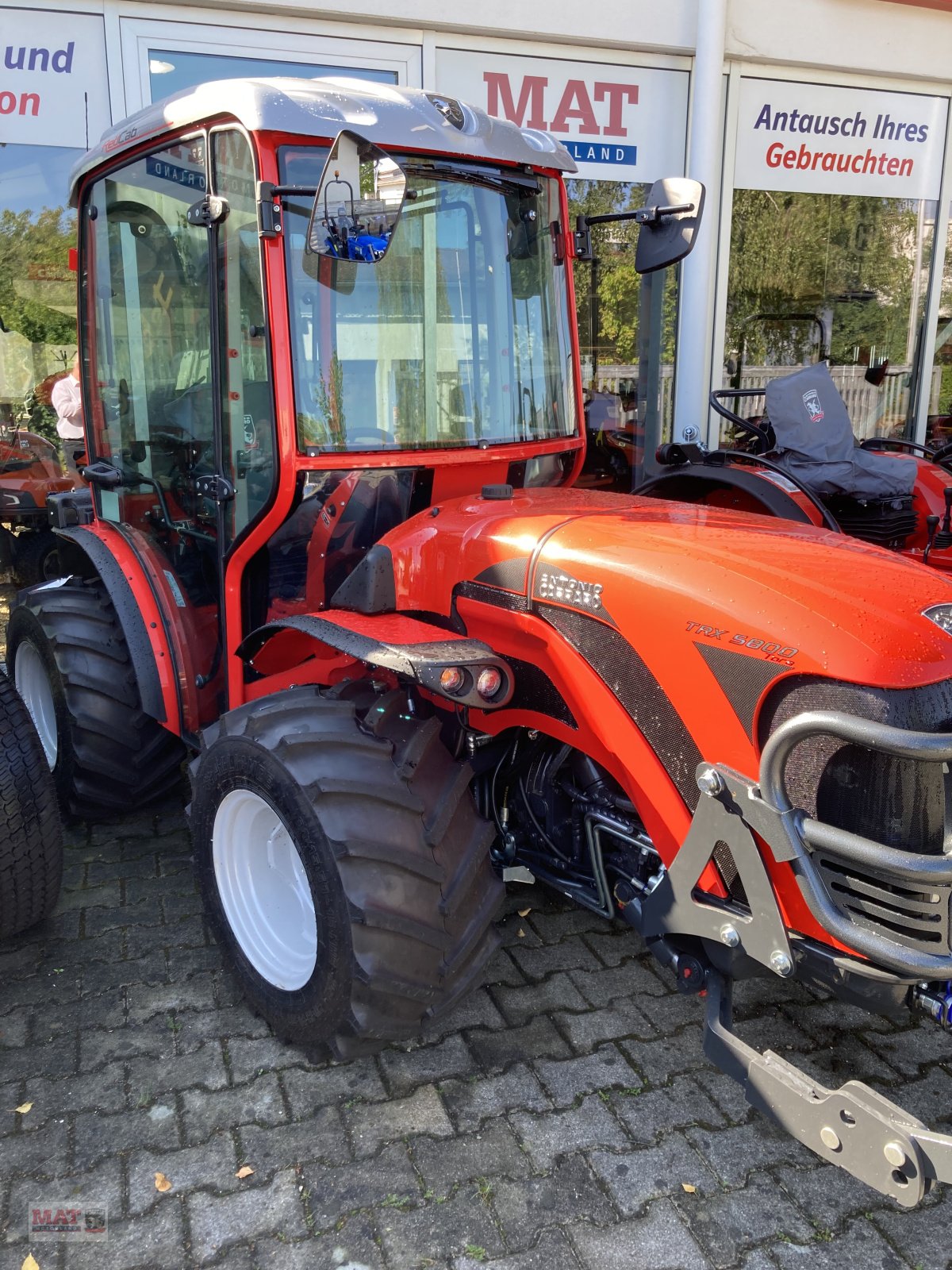 Sonstige Traktoren a típus Antonio Carraro Tora TRX 5800, Neumaschine ekkor: Waldkraiburg (Kép 2)