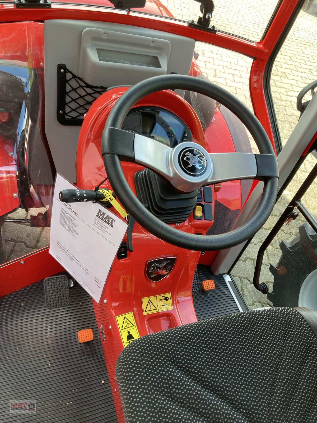 Sonstige Traktoren za tip Antonio Carraro TTR 4800 HST, Neumaschine u Waldkraiburg (Slika 3)