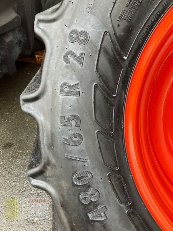 Sonstige Traktoren Türe ait CLAAS 600/65R38 480/65R28 ABVERKAUF, Neumaschine içinde Gefrees (resim 8)